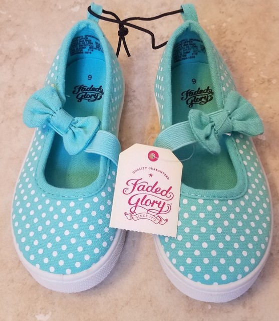faded glory mary jane shoes