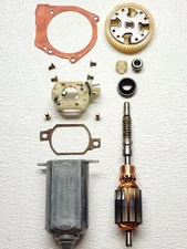 New Bosch German Made Power Window Motor Rebuild Kit for Genuine OEM Motors 