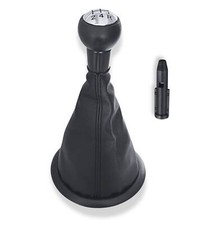 Pomello Cambio 5 Marce Cuffia Leva Cambio Compatibile con Citroen C2 2003-2010