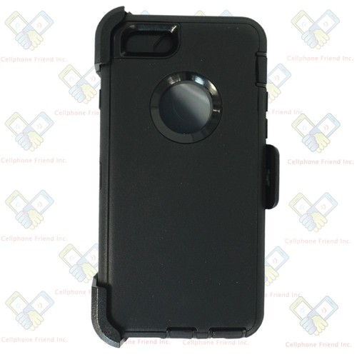 For iPhone 6S Plus 6 Plus Camo Heavy Duty Case Cover with Belt Clip & Screen - Picture 2 of 24