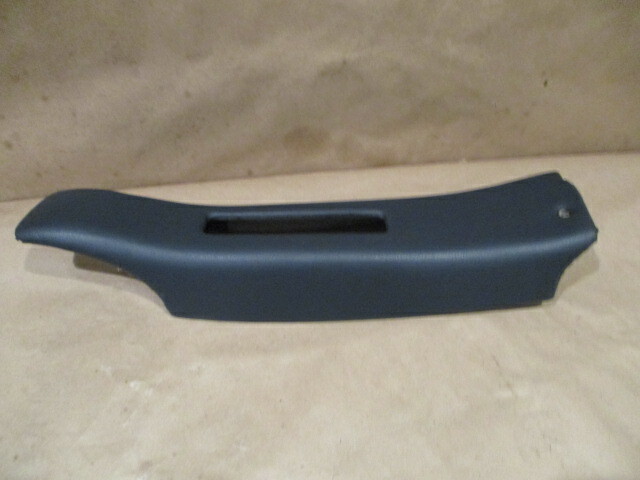 Maserati 4200 Coupe  - LH Upper B-Pillar Cover Trim (Dark Blue) - P/N 981210500