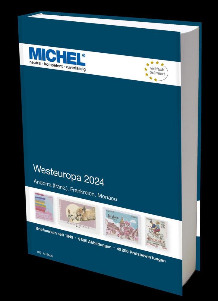 Westeuropa 2024 - 9783954024735 Dhl-versand Portofrei
