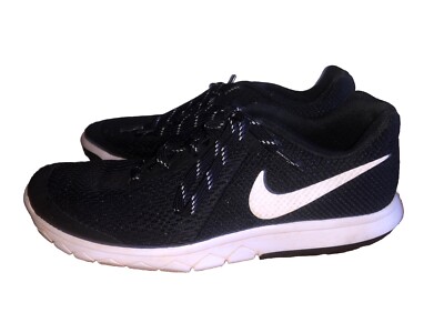 Nike Free RN5 Flex Experience Black White Running Sneakers 844820-001 Women Sz 7