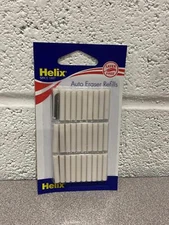Helix Automatic Eraser Refills - 30 Erasers in Pack (19071)