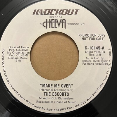 #1 ORIGINAL SOUL 45 - Escorts - Make Me Over