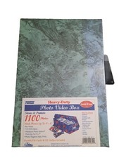 Pioneer Photo Video Storage Box Heavy-Duty Also Holds VHS Tapes NEW