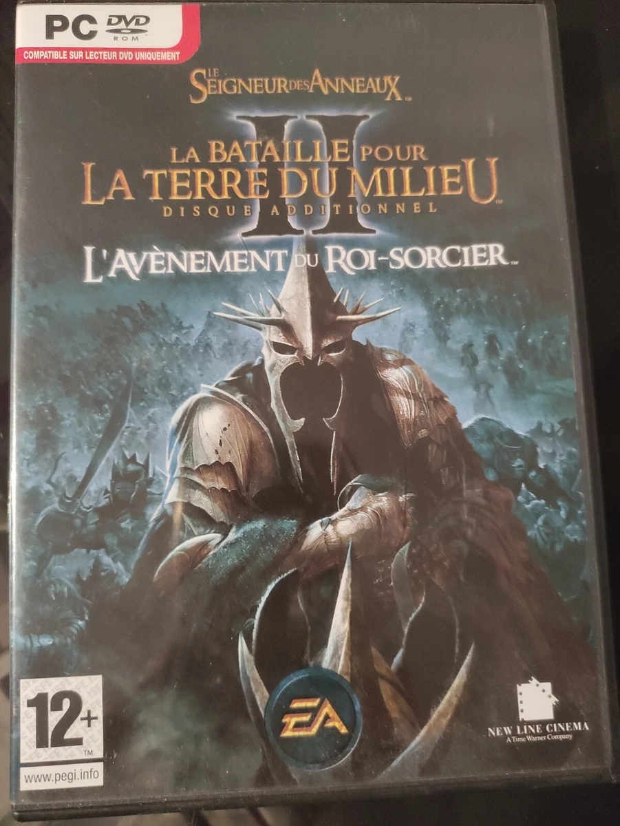 Playroom Entertainment le Seigneur des Anneaux : la Bataille pour le Jeu de la Terre du Milieu