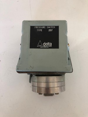 #ad Delta Pressure Switch Type 207 $150.00