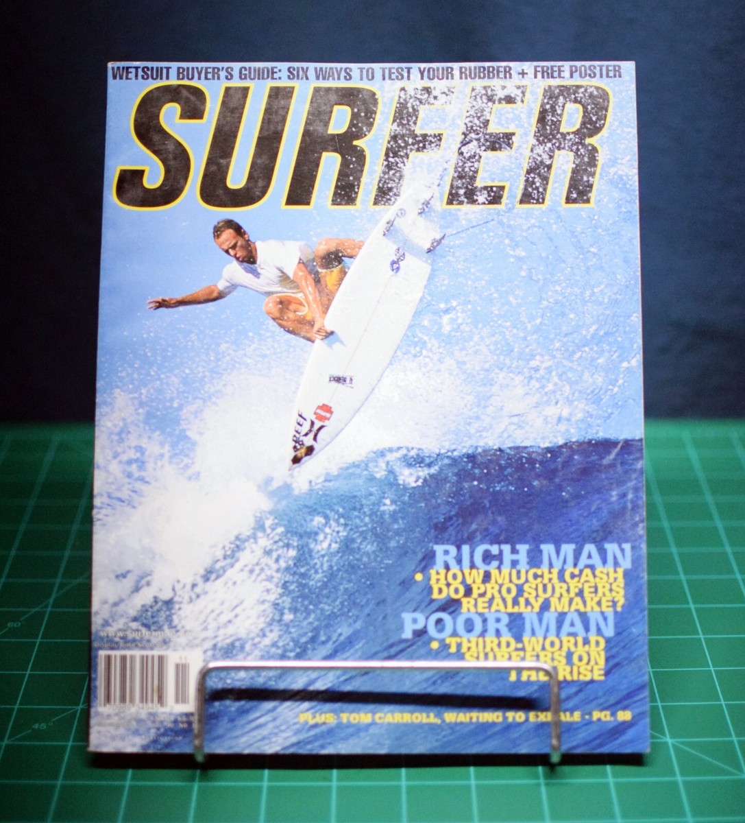 40 YEARS OF SURFER コラージュポスター 40 YEARS OF SURFER