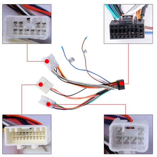 32GB Android 13 Car Stereo Radio GPS Navi WiFi FM RDS For Toyota RAV4 2003-2005 - Picture 5 of 16