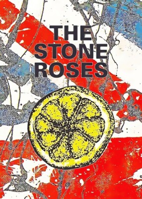 The Stone Roses A4 Print Poster Wall Art Album CD. | eBay