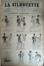 The Silhouette 1885 No. 481 The Saint Anastasie By Bast