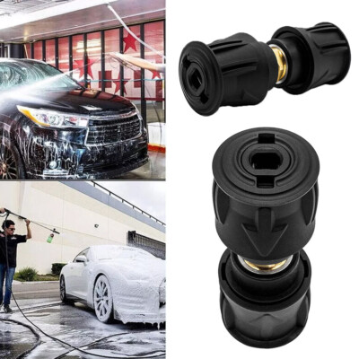 #ad #ad Quick Release Adaptor Hose To Hose Connector Fit for Karcher Pipe Extensi $13.99