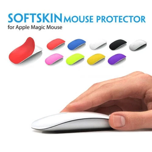 Ultra Thin Skin Protector Skin Wrap Silicone  Cover Cover for Apple Magic Mouse