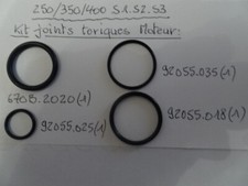 kawasaki   S1/S2/S3  kit des 4 joints torique moteur