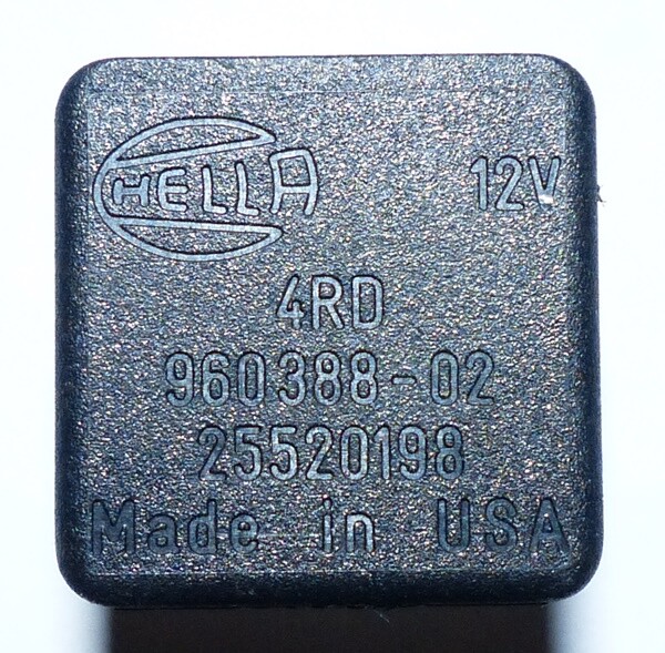 HELLA 4rd96038802 Relays GM 25520198 198198 Cadillac for sale online