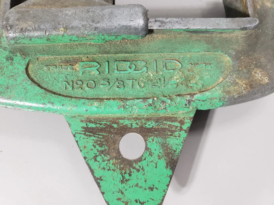 Ridgid Pipe Cutter No. 0  5/8'" to 2"-1/8" Made In USA - Elyria, Ohio - Image 4 of 4