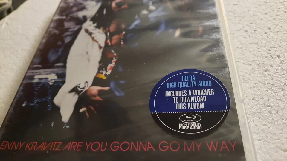 Lenny Kravitz - Are You Gonna Go My Way (Blu-ray Audio) NEW - Image 3 of 4
