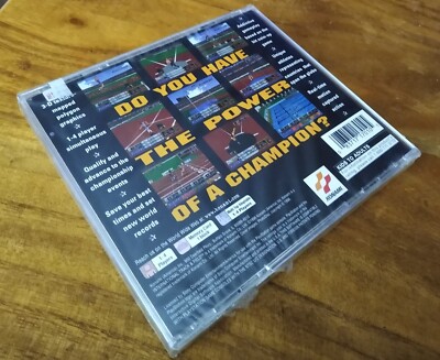 International Track & Field PS1 - Complet FR - Vintage Retrogaming - État Correct