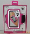 ihome Pink Sports Sleeve For Iphone Ipod and most Smart phones 