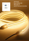 110V 33ft Cob Led Neon Light Strip 480leds/m for Outdoor Advertising Lighting Us
