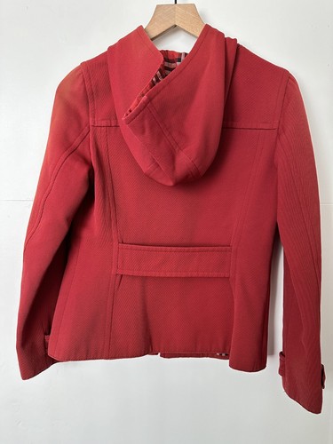 Burberry Blue Label Red Blouson From Japan - Picture 2 of 22
