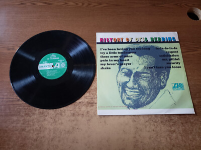 RARE AUSTRALIA 1960s EXCELLENT Otis Redding History Of Otis Redding 932743  LP33