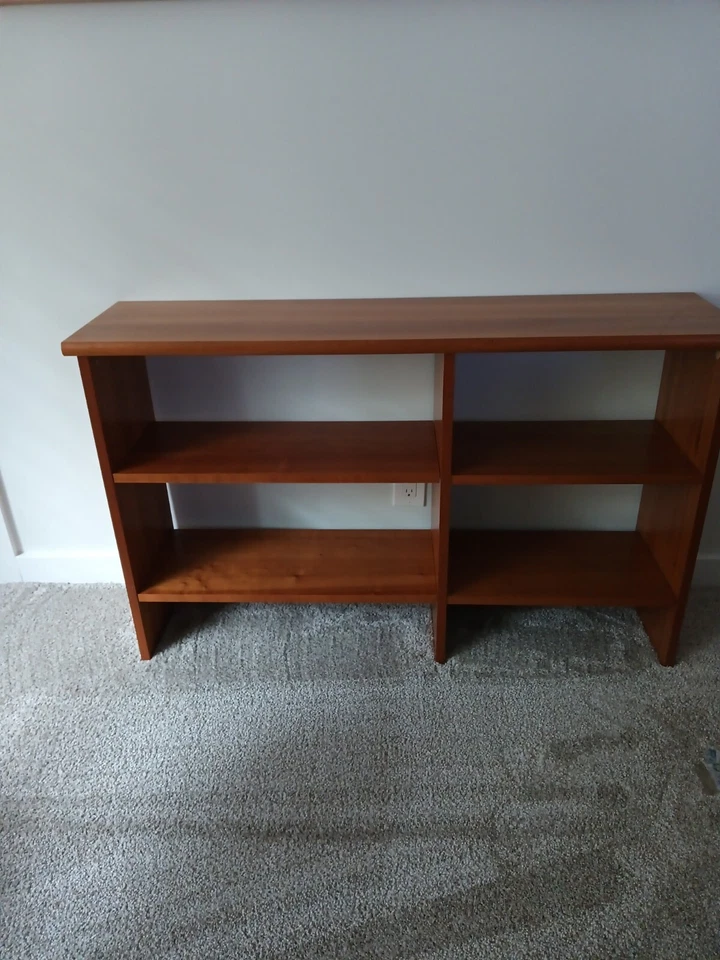 Librería o expositor vintage moderno de teca de mediados de siglo #49878 Foto 2 de 4