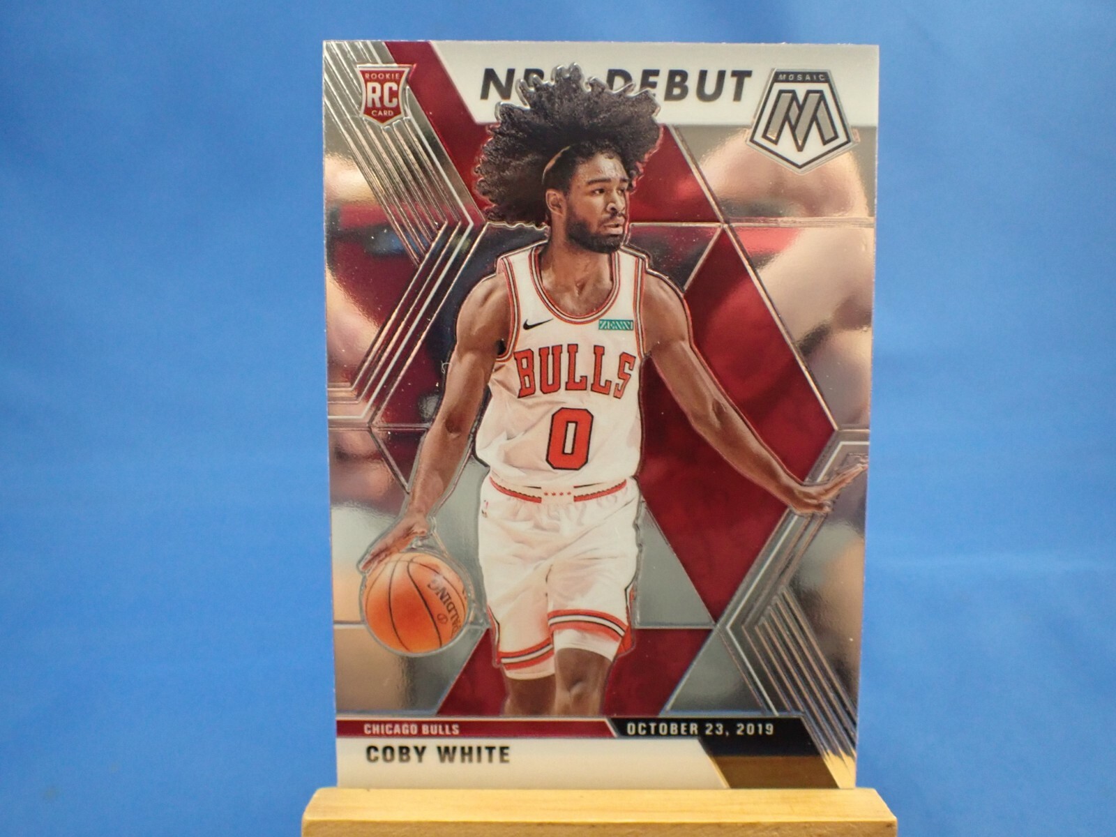 Mosaic 19-20 2019 RC Rookie NBA Debut Coby White #264