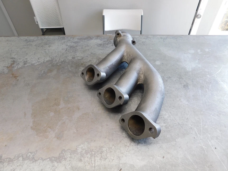 R107 W114 W116 280SL 280SLC 280CE 280S передний выпускной коллектор 1101420502 - Изображение 2 из 4