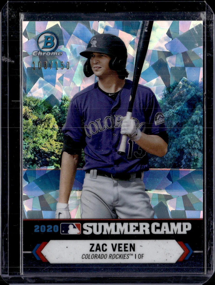 2021 Bowman Chrome - Zac Veen #SC-14 for sale | eBay