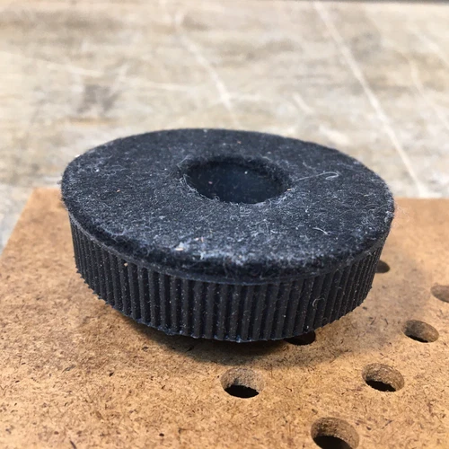 Technics SL-220 Turntable Replacement foot w/ Spring Screw