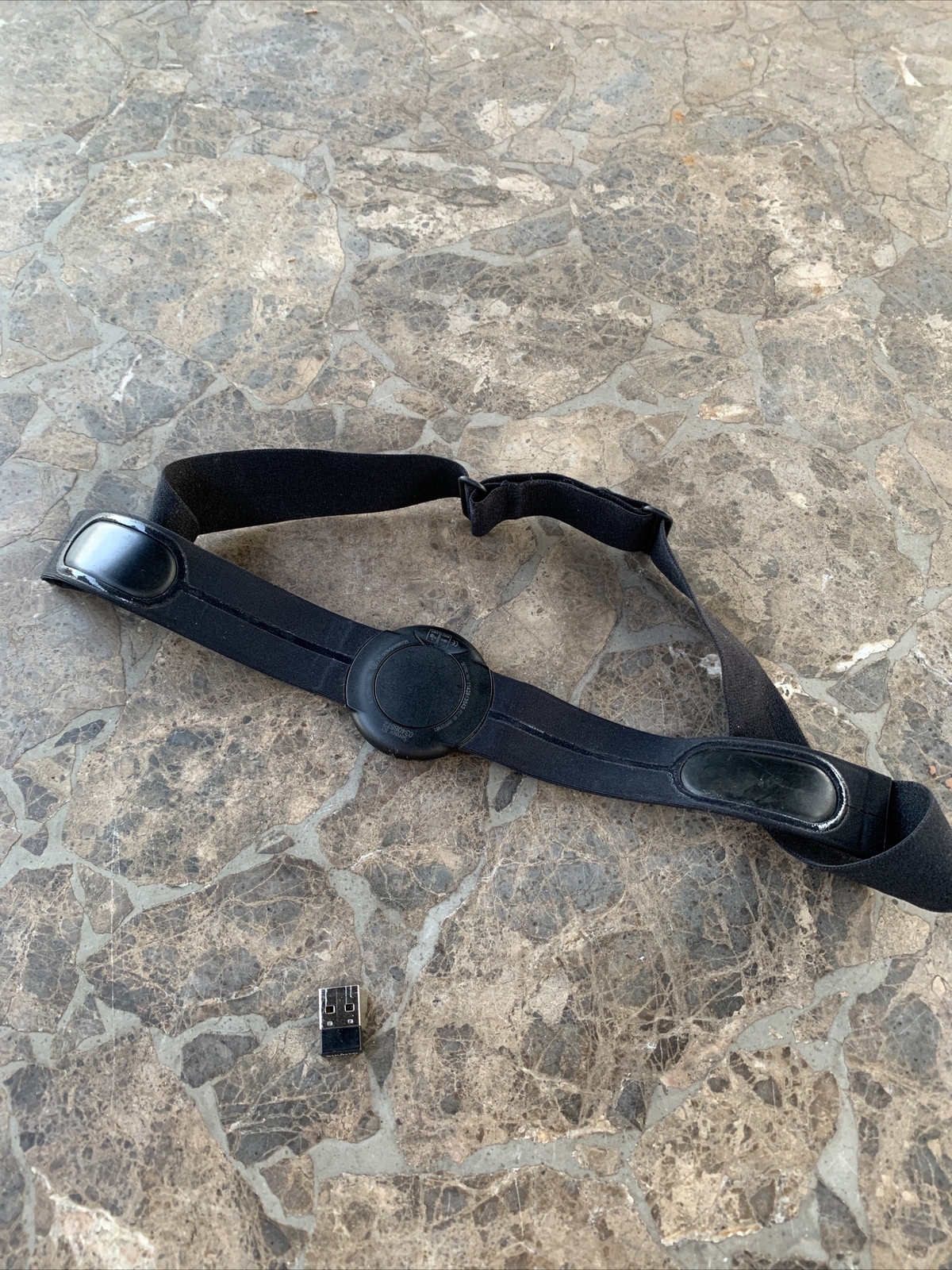 Suunto Dual Heart Rate Monitor Chest Strap In Great Condition!