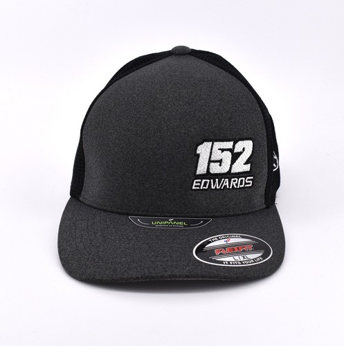 Carl Edwards 152 Nascar Racing Flex Fit XL Mesh Back Hat Cap NWOT Awesome Race - Picture 2 of 6