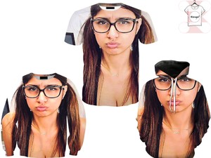 300px x 225px - Details about New Mia Khalifa 3D T-shirt Porn Star Porn Hub Sexy Women Cool  Style Size S - 7XL