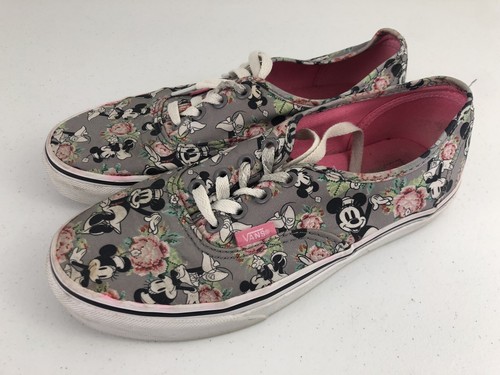 minnie mouse vans