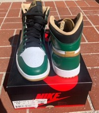 Size 10 - Air Jordan 1 Retro OG High Celtics for sale online | eBay