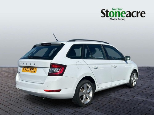 2020 Skoda Fabia 1.0 TSI SE L Estate 5dr Petrol Manual Euro 6 (s/s) (95 ps) ESTA - Picture 3 of 20