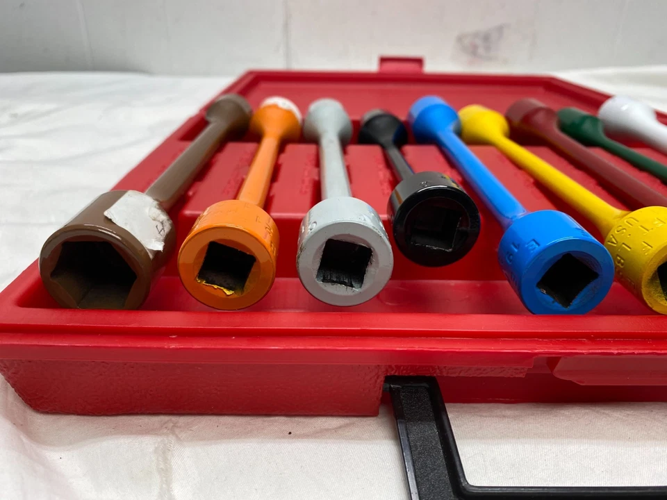 Ken-Tool Juego de 9 varillas de par 30179 con estuche que falta uno Foto 3 de 4