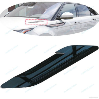 Hood Vent Cover Grille r For LR Range Rover Evoque 2020-2022 LR114468,LH,Black