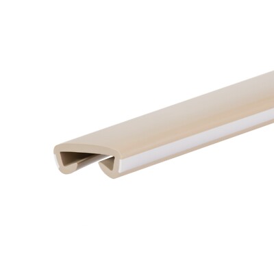 QUEST Handlauf PVC 40x8 mm Kunststoffhandlauf Gummi Treppenhandlauf PREMIUM
