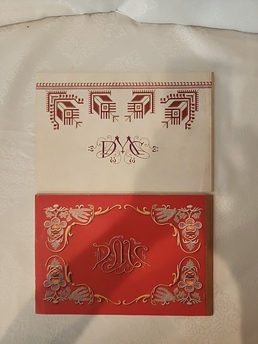 LOT OF 2 D.M.C. Library Turkish/Yugoslavia Embroideries Softcover - Picture 2 of 7