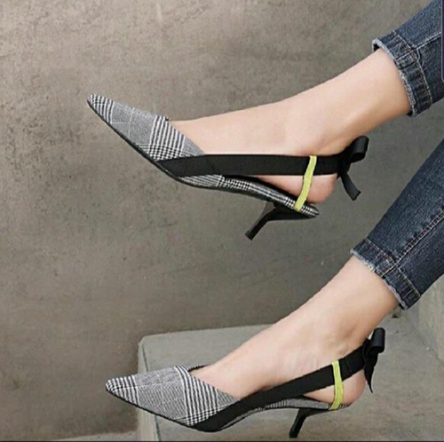 Zara Women's Kitten Slingback size 37 - 第 6/6 張圖片