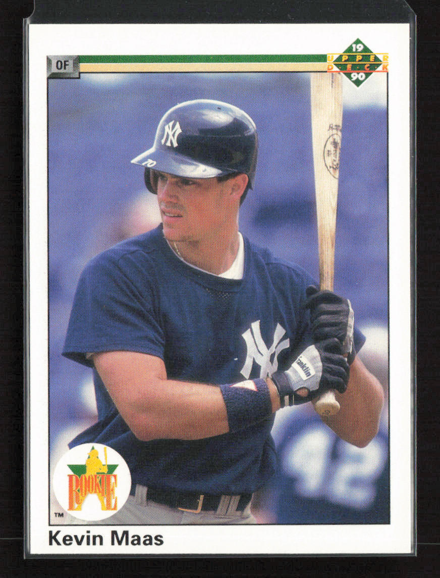 Kevin Maas #70 Baseball Cards 1990 Upper Deck trading card — raw and PSA graded price guide