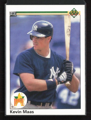 Kevin Maas #70 1990 Upper Deck card