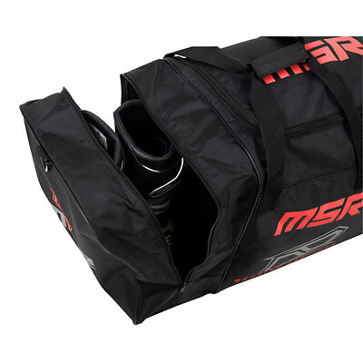 MSR&trade; Motorcycle/ATV/UTV  Gear Bag Black/Red