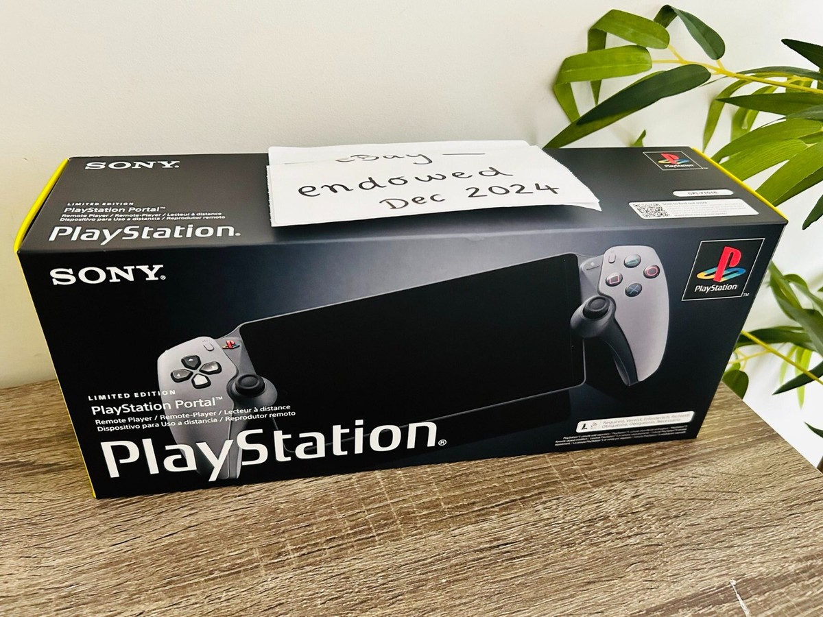 SONY PlayStation Portal 箱付き SEALED 30TH ANNIVERSARY Sony Playstation Limited Edition Portal