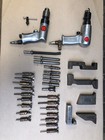 Aircraft Aviation Tools: Craftman Air Hammer & Drill, Bucking Bars, Rivet Header