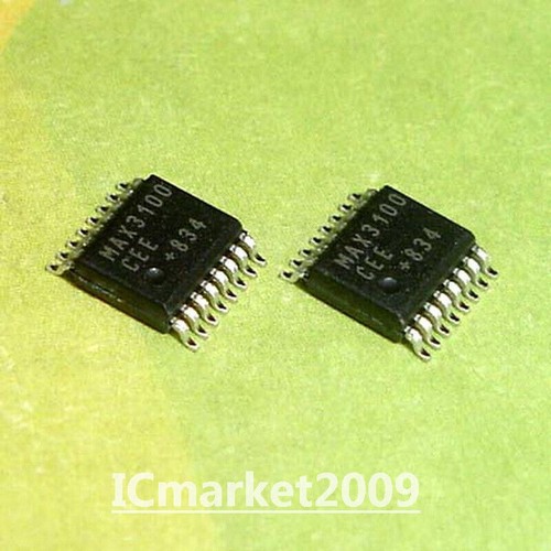 1 PCS MAX3100CEE SSOP-16 MAX3100 CEE SPI/Microwire-Compatible UART in ...