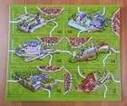 Carcassonne - German Castles | Burgen | Mini Expansion | New | English Rules